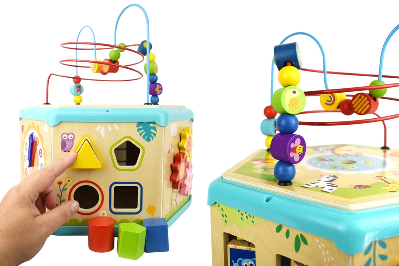 Versatile Toy for Toddler Development