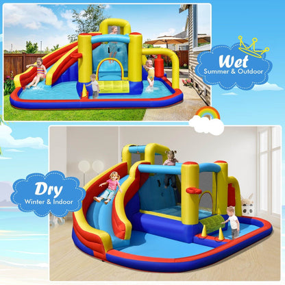 Summer Splash Bounce House