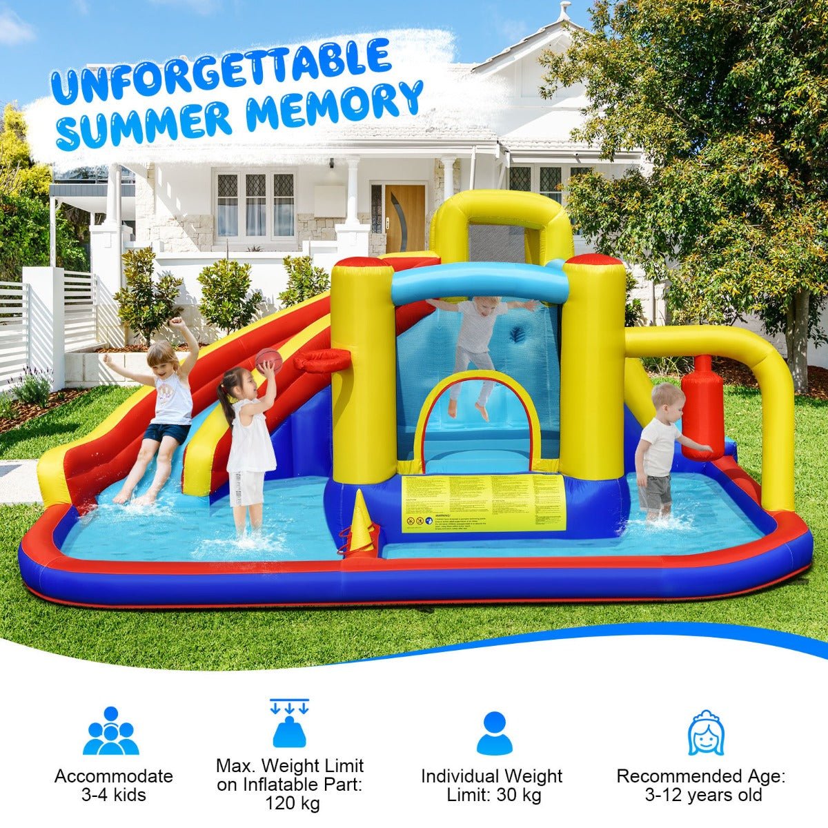 Bounce, Slide, Splash, and Play with Our Ultimate Combo