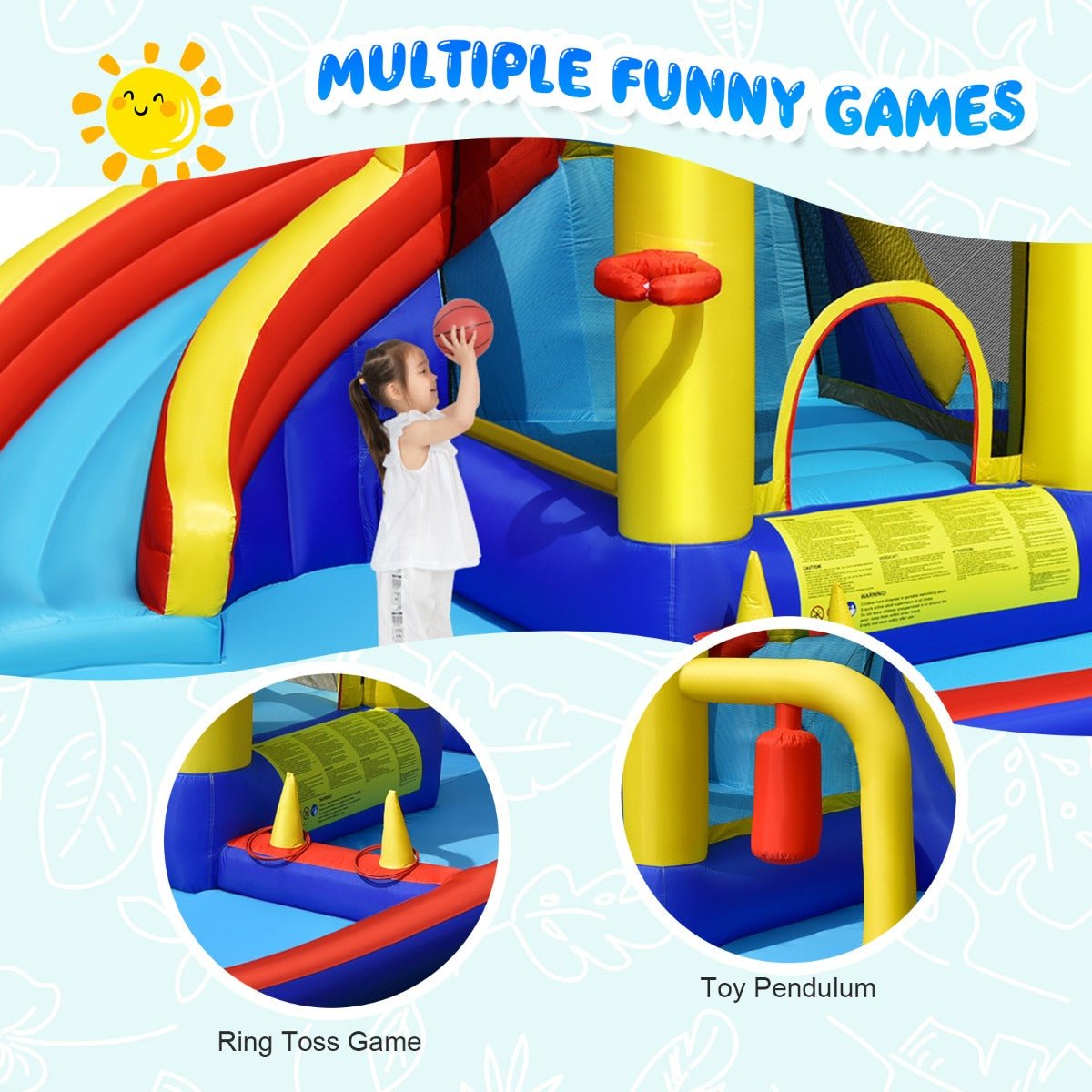 Quality Inflatable Bounce Castle for Endless Fun