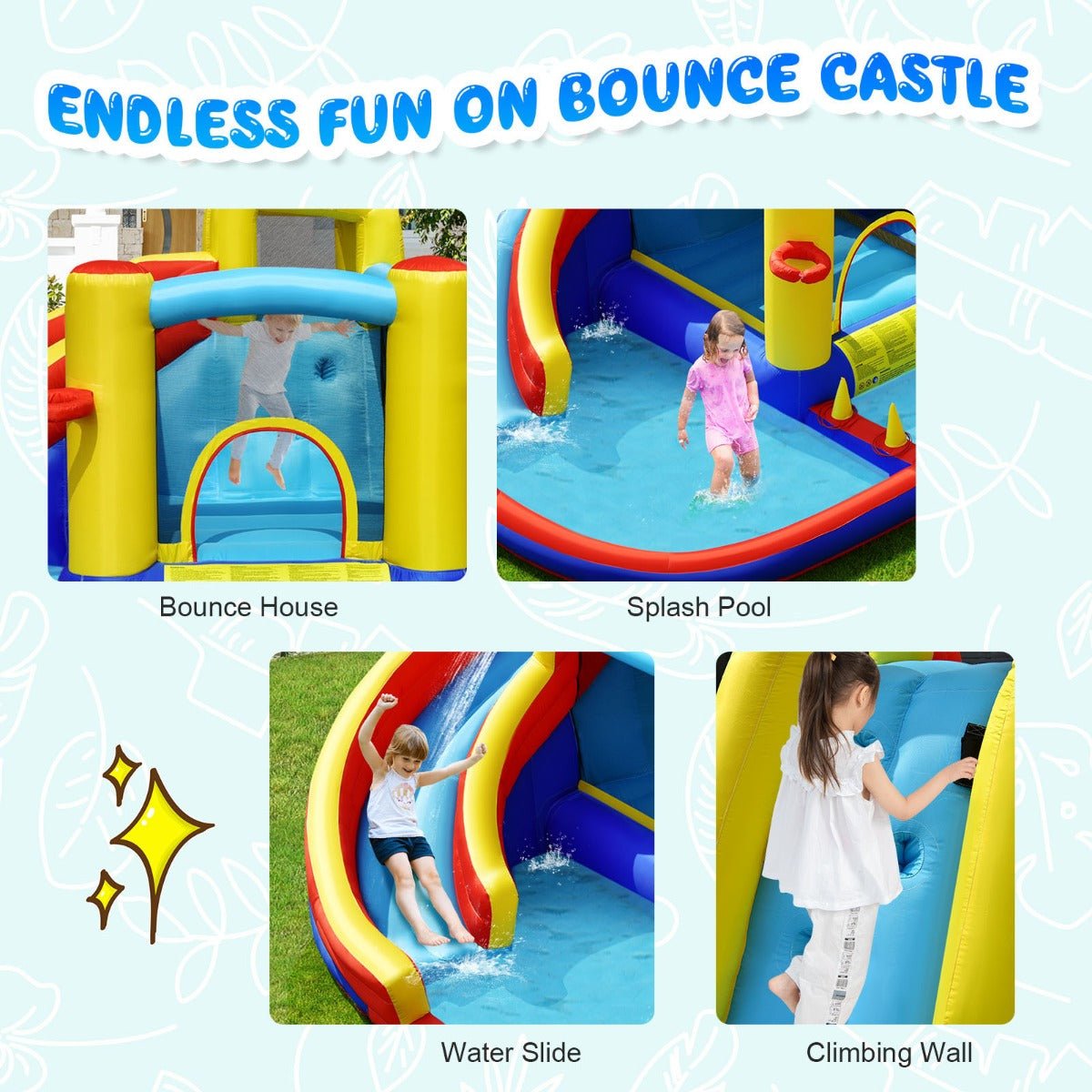 Adventure Awaits with Our 7-in-1 Bounce Castle