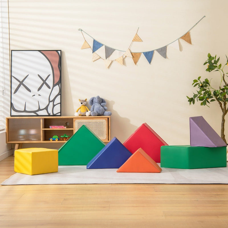 7 piece activity block set online