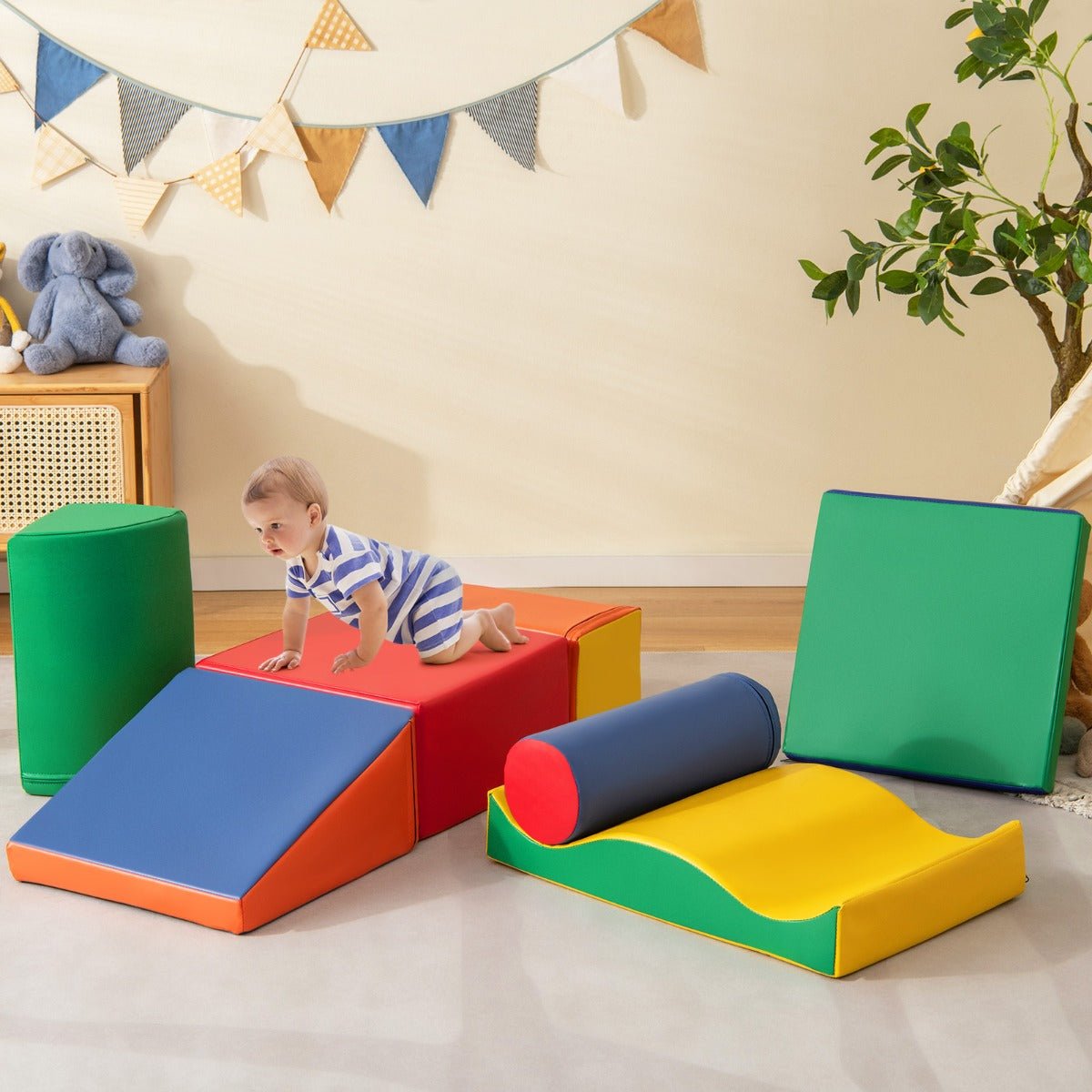 Adventure Awaits with Our 7-Piece Play Set