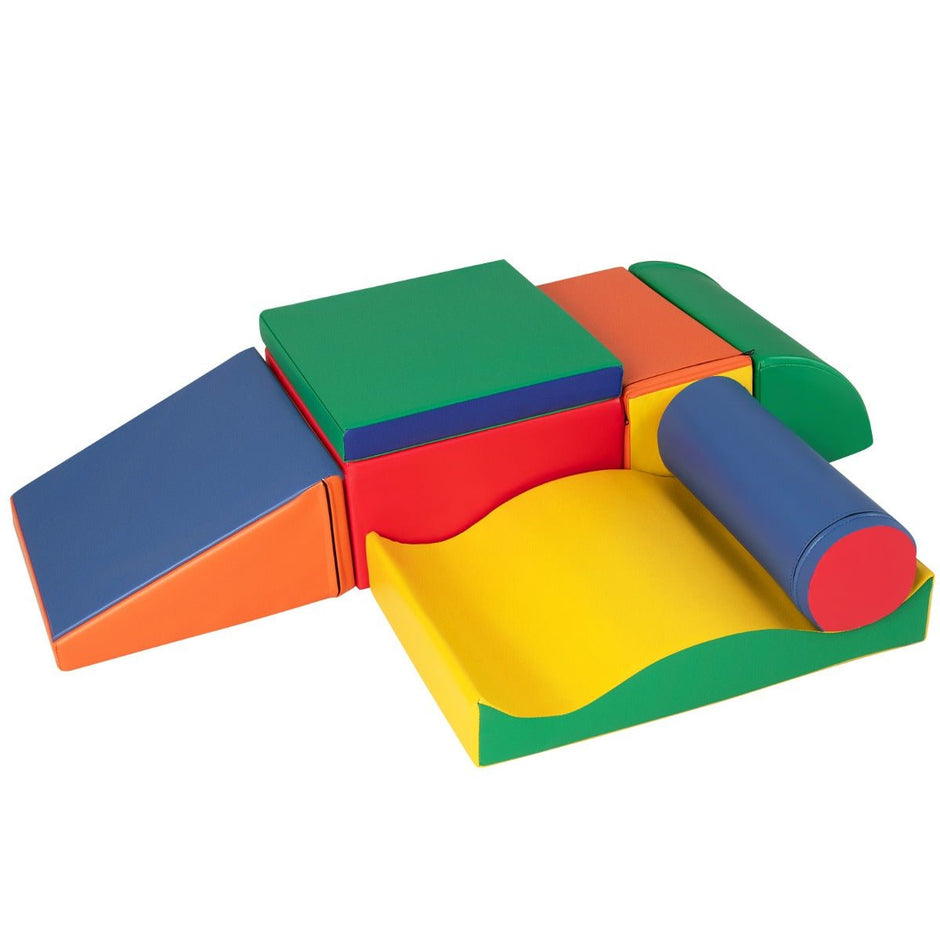 Foam Blocks | Stackable, Colorful & Durable Building Fun – Kids Mega Mart