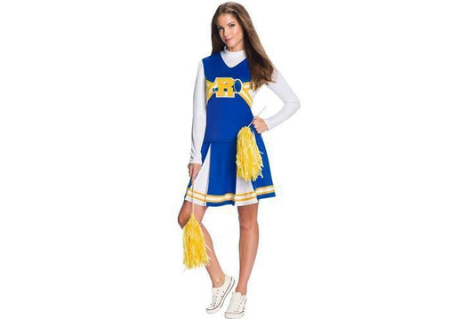 Riverdale Cheerleader Costume for Adults, perfect for TV show fan Halloween dress-up.