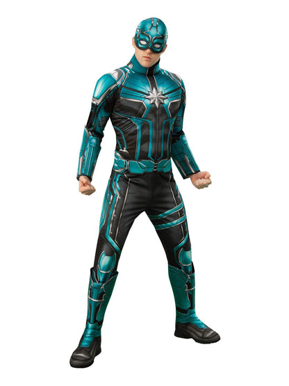 Marvel Captain Marvel Yon Rogg Costume | Authentic, deluxe design for childrens dress-up play at home.