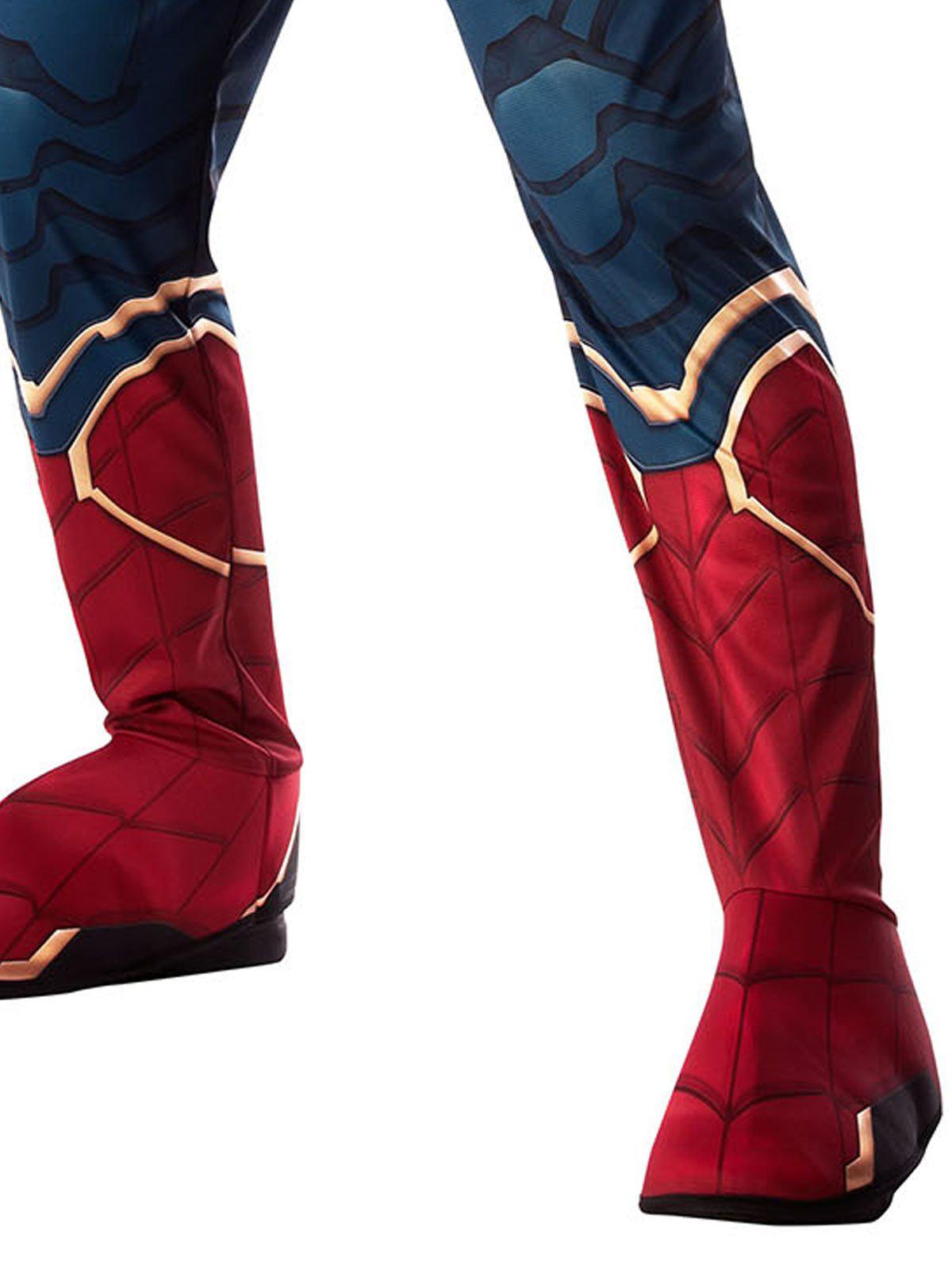 Alt text | Marvel Iron Spider Deluxe Costume for Adults - Authentic superhero costume for themed parties.