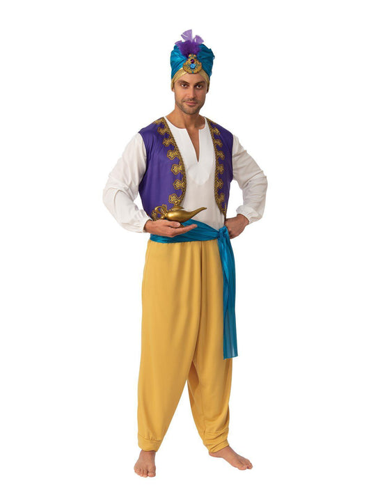 Arabian Prince Sultan Costume for Adults | Official | Ideal for childrens dress-up play.