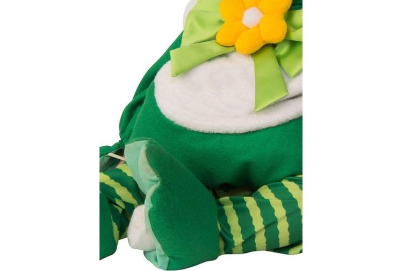 Cute frog costume for kids with padded design and 3D hood for playtime fun.