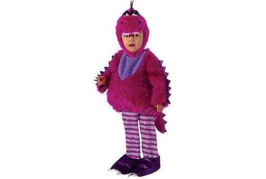 Purple Dragon Halloween Costume for Kids | Deluxe 3 Piece Set for imaginative home dress-up play.