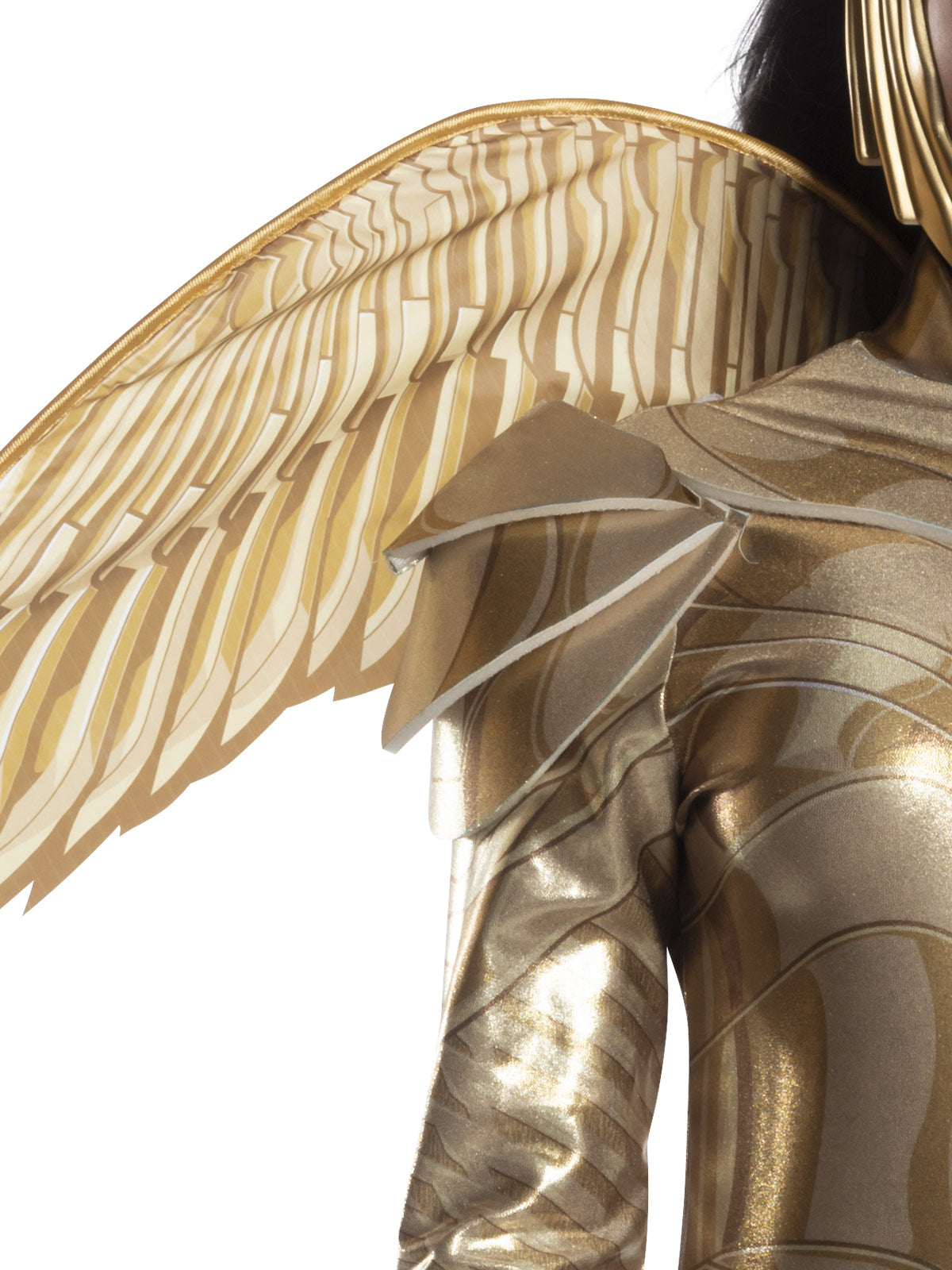 Wonder Woman 1984 Golden Eagle Armor Costume for Adults Kids Mega Mart Wonder Woman 1984 Golden Eagle Armor Costume for Adults Kids Mega Mart