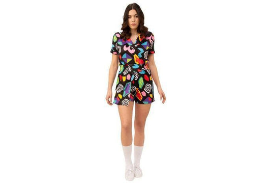 Stranger Things Eleven Mall Dress Costume - Perfect for kids dress-up at home.