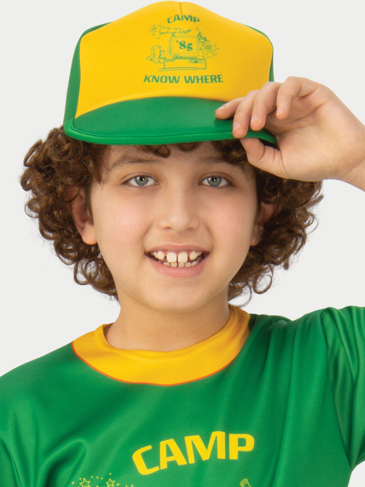 Stranger Things Kids Camp Know Where Graphic T-Shirt | Perfect for young fans at home.