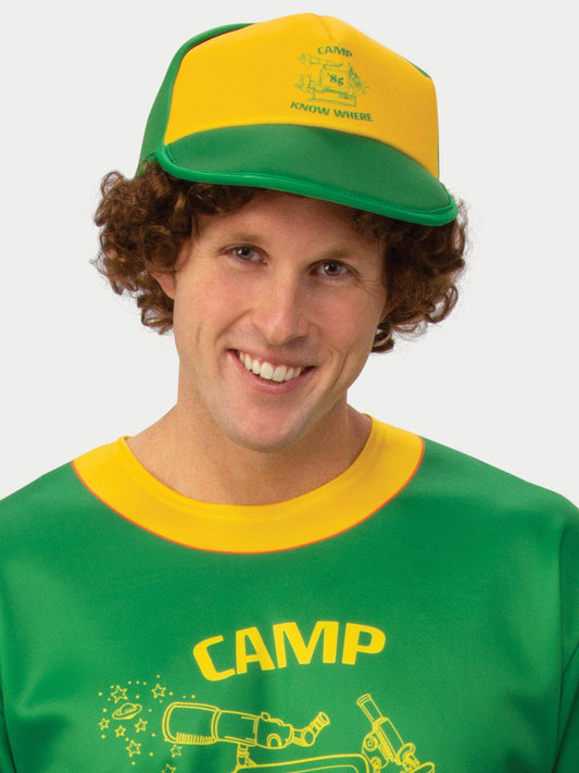Stranger Things Camp Know Where Adult T-Shirt showcasing logo, ideal for kids home style.