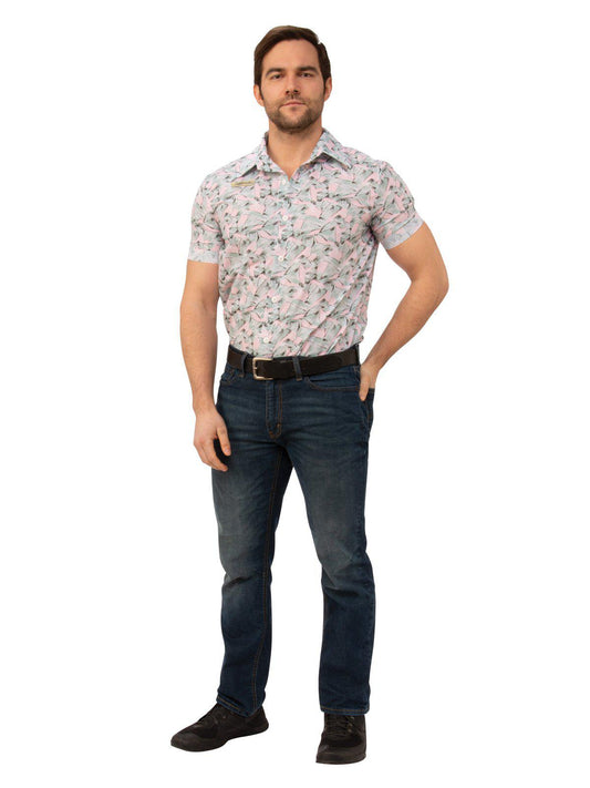 Stranger Things Jim Hopper Hawaiian Shirt Costume for Adults - Perfect for kids cosplay at home