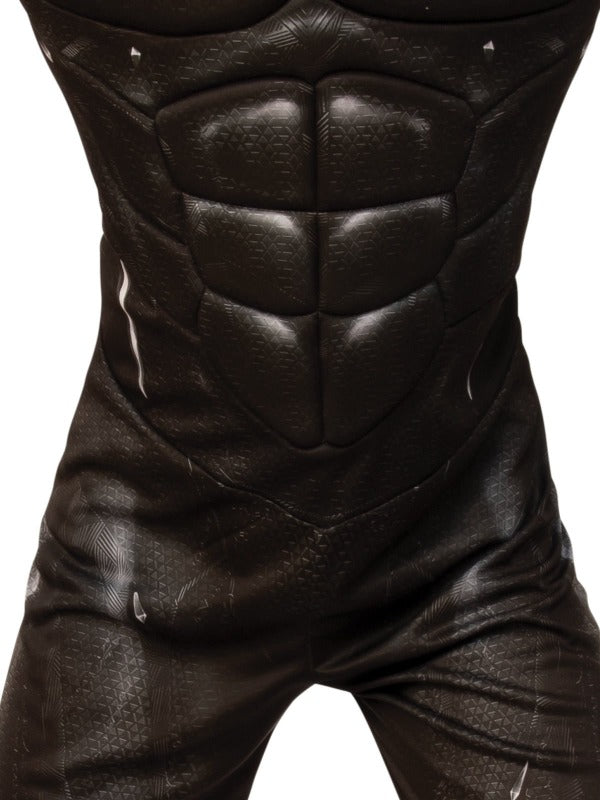 Black Panther teen costume for kids, deluxe and officially licensed superhero outfit