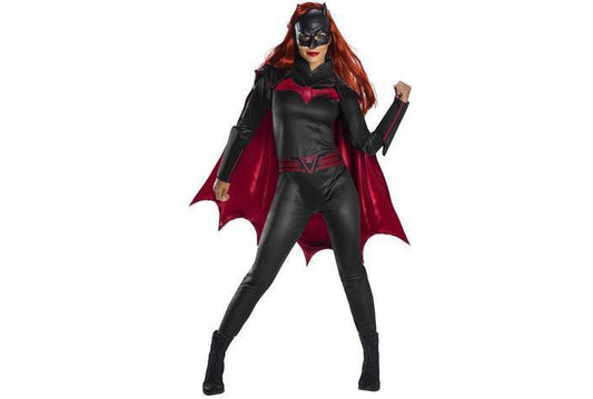 Batwoman Deluxe Costume for kids | Official DC Comics design for superhero dress-up play
