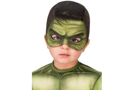 Kids Hulk costume with mask for imaginative home play and costume parties