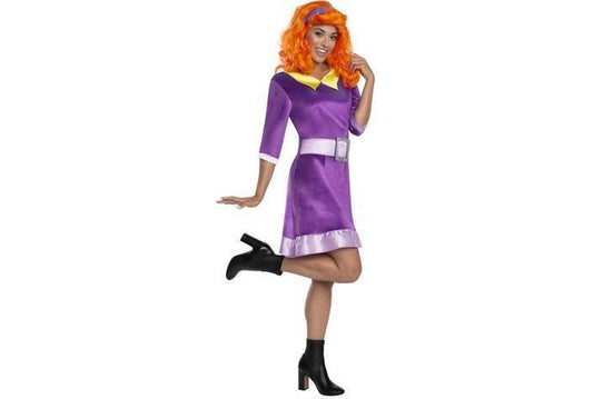 Scooby Doo Daphne Adult Costume ideal for themed parties and dress-up play at home.