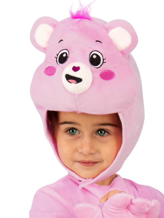 Kids Care Bears Cheer Bear Plush Costume, perfect for playtime and dress-up fun at home.