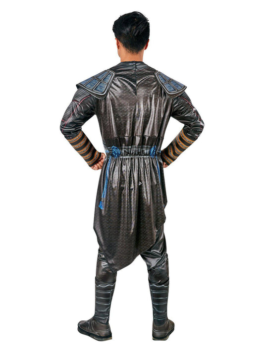 Marvel Wenwu Deluxe Costume for adults in official movie design - perfect for home dress-up.