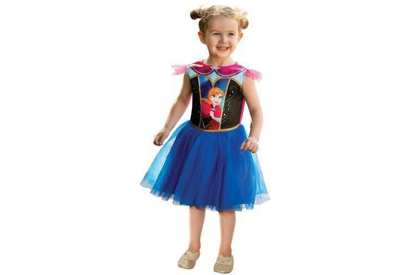 Disneys Anna Classic Costume | Frozen dress for girls imaginative play and dress-up fun.