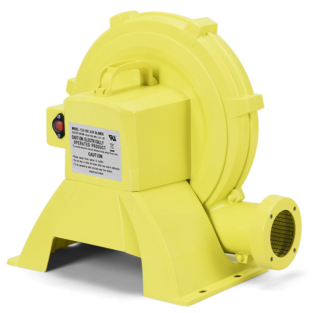 Effortless Inflation: 750W Commercial Air Blower Pump for Bounce House Fun