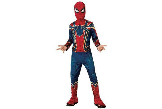 Kids Marvel Iron Spider Infinity War Costume - Perfect for playtime adventures at home.