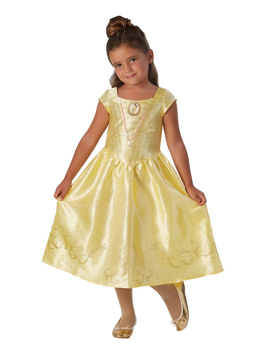 Disney Belle Classic Costume for Kids | Live Action Movie, perfect for imaginative play at home.