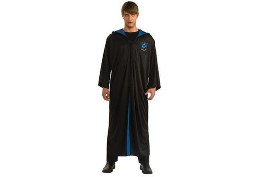 Harry Potter Ravenclaw Adult Robe, perfect for cosplay and Halloween costumes.