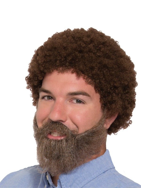 Shop 80'S Man Wig, Beard & Moustache - Adult at Kids Mega Mart 