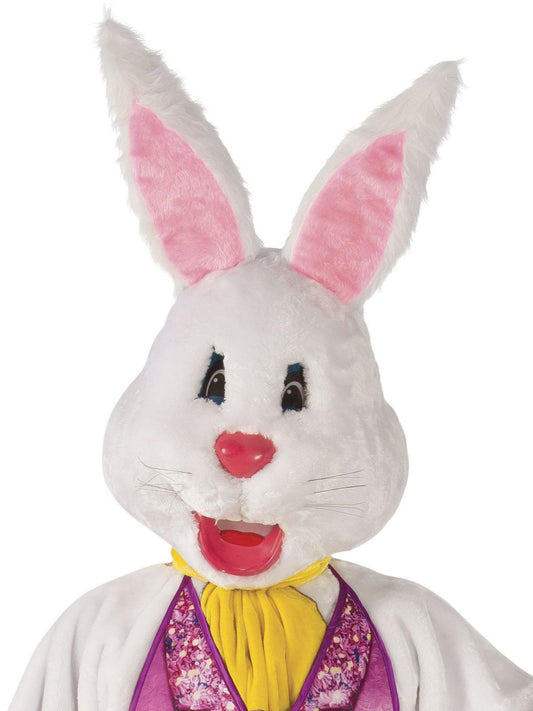 Adult Easter Bunny costume set with accessories for fun childrens dress-up at home.