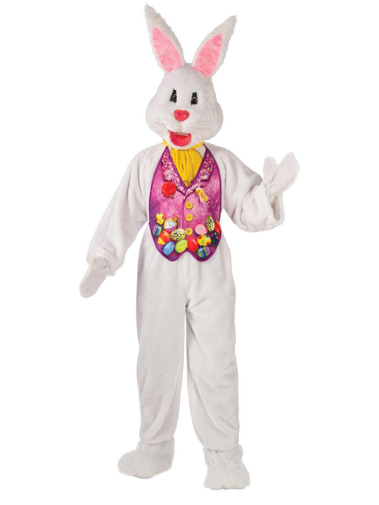 Easter Bunny costume set with accessories for adults, perfect for festive home celebrations.