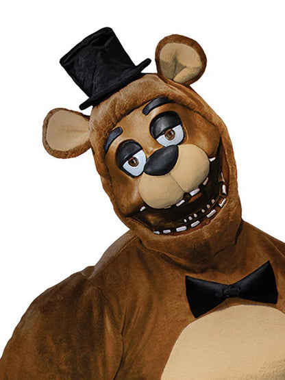 Freddy Fazbear Deluxe Adult Costume | Official FNAF - Perfect for FNAF-themed parties and Halloween.