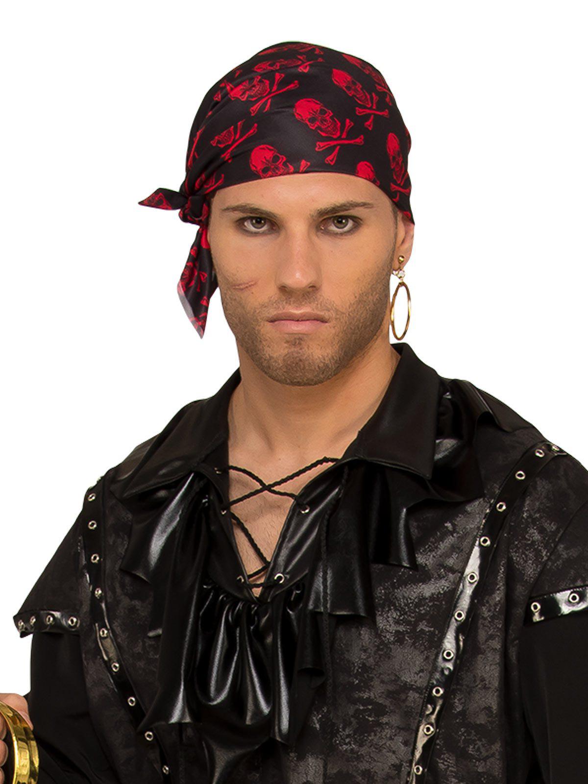 Adult pirate captain costume set with faux suede shirt for kids imaginative play.