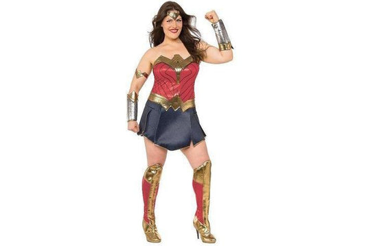 Wonder Woman Classic Costume for girls | Official DC Comics hero attire for playtime.