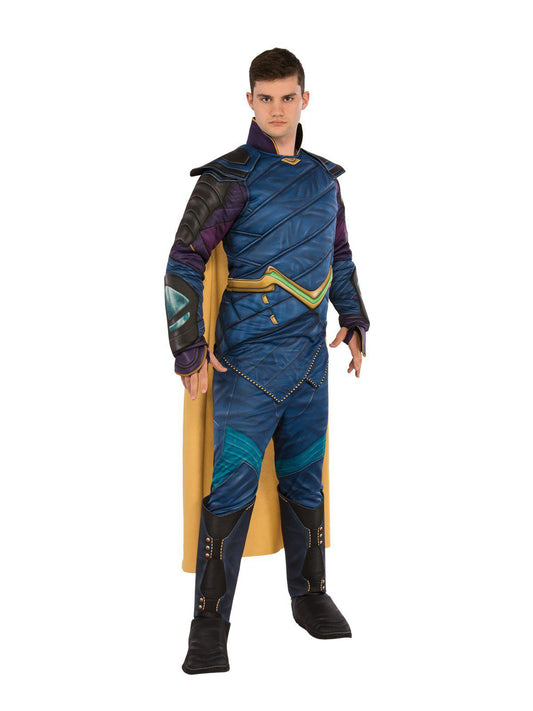 Marvel Loki Deluxe Adult Costume with Cape for imaginative play and Halloween dressing-up.