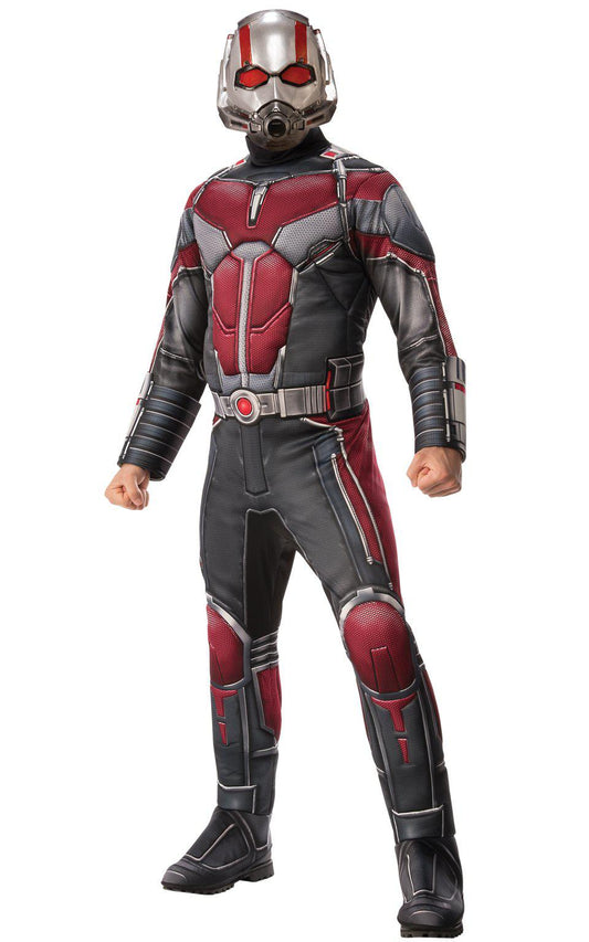 Ant-Man adult costume for Marvel fans. Officially licensed design perfect for dress-up play at home.