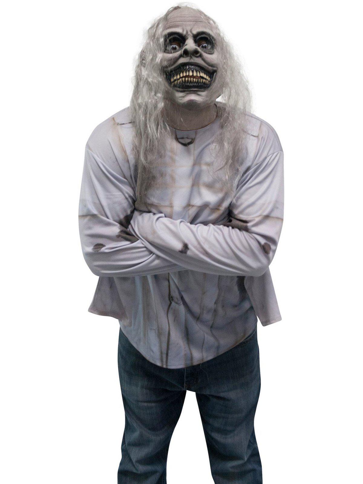 Sleep Experiment costume with mask for kids, perfect for imaginative play at home.