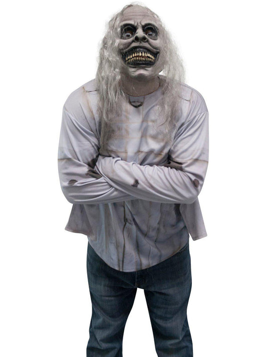 Sleep Experiment costume with mask for kids, perfect for imaginative play at home.
