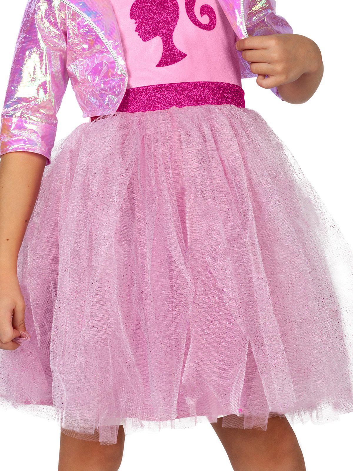 Barbie Modern Princess Costume Set with Tiara for Kids, perfect for dress-up playtime.