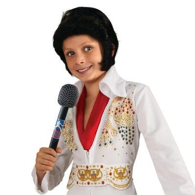 Elvis Presley toy microphone for kids - sing along with iconic tunes at home.