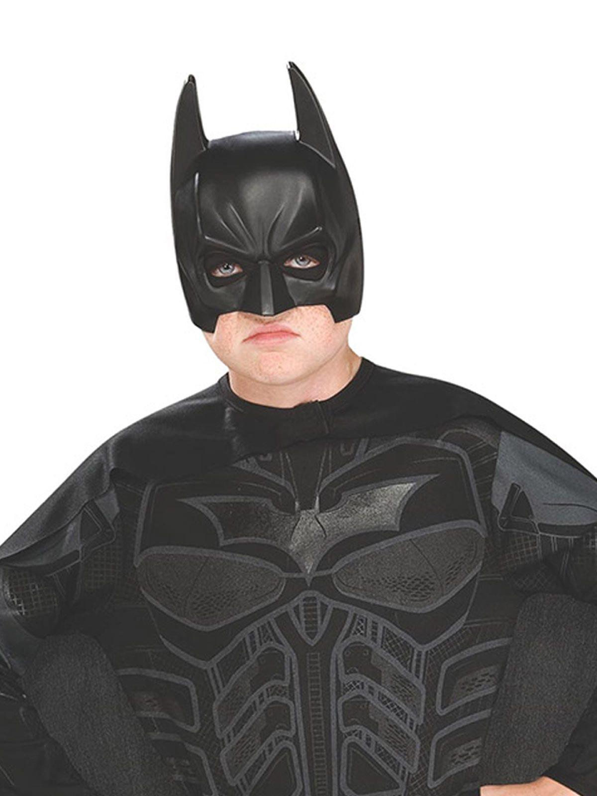 Kids Batman Dark Knight costume by DC Comics, perfect for imaginative play at home.