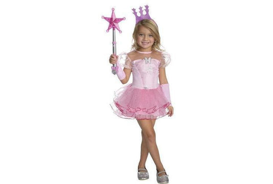 Glinda Tutu Costume for Kids from Wizard of Oz, perfect for dress-up play at home