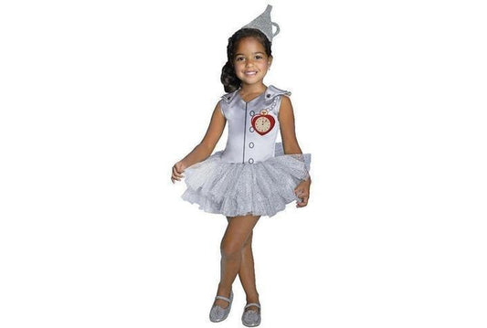 Tin Man Tutu Costume for Kids inspired by Wizard of Oz for playtime.