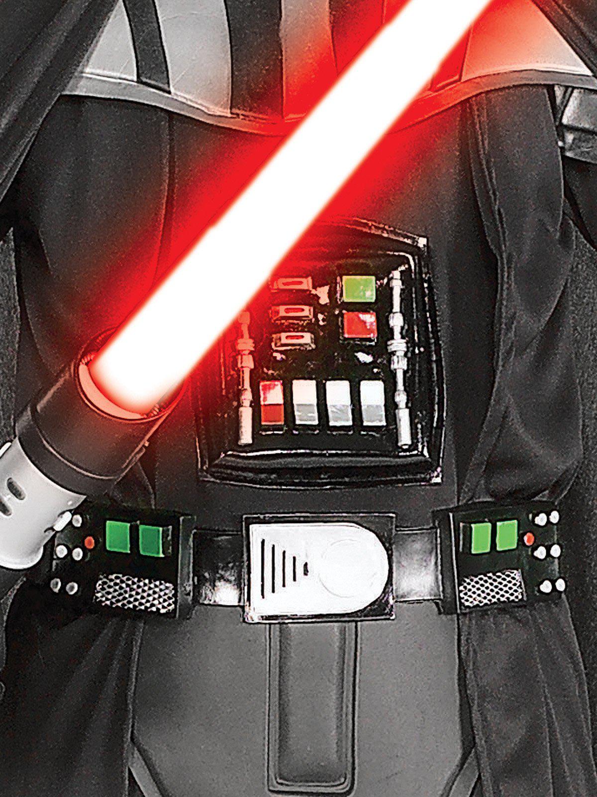 Star Wars Darth Vader Kids Costume - Deluxe design for fun pretend play at home.