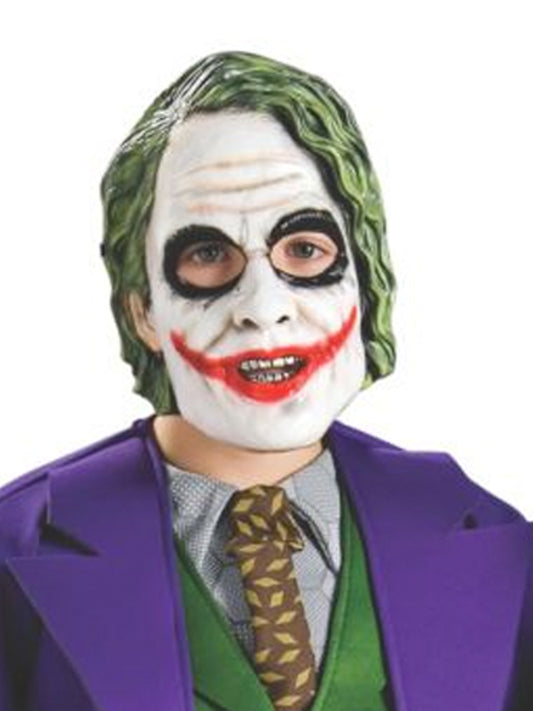 DC Comics Joker Deluxe Adults Costume with Full Outfit and Mask for Halloween funّ.