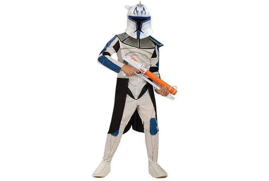 Star Wars Clone Captain Rex Child Costume | Official Outfit for imaginative play at home.