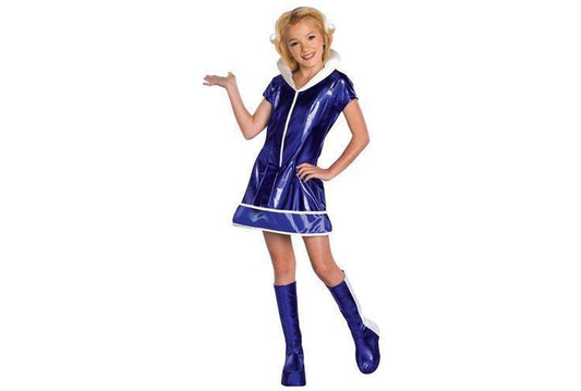 Jane Jetson Space Dress for Kids | colorful outfit for playtime, costume parties, and dress-up.