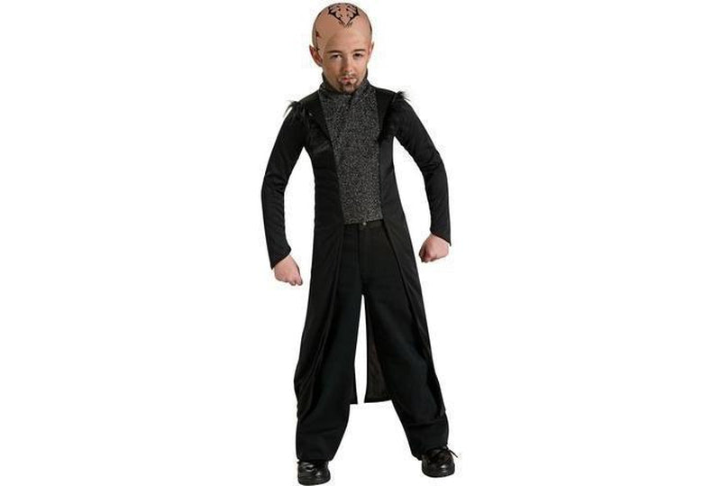 Star Trek Nero Child Costume - Officially licensed, perfect for intergalactic adventures at home.